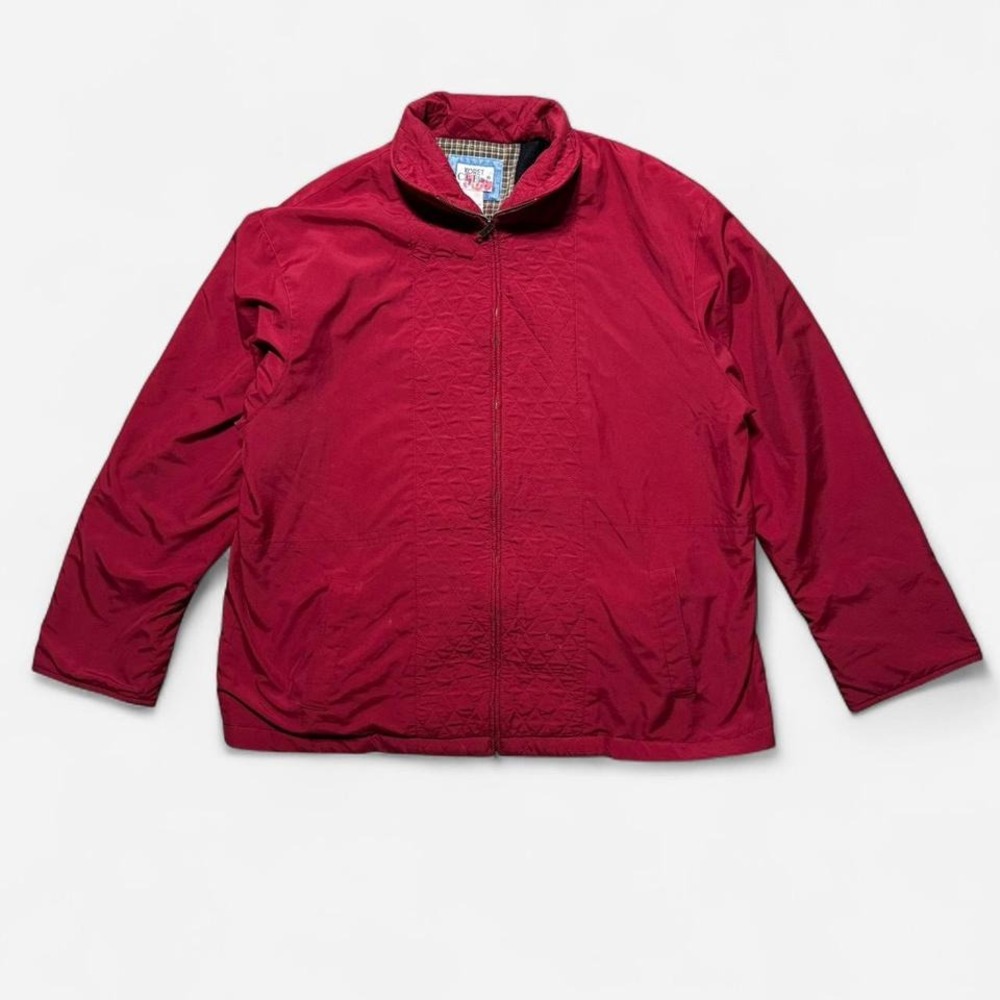 Vintage Red Jacket. City Blues by Koret.
